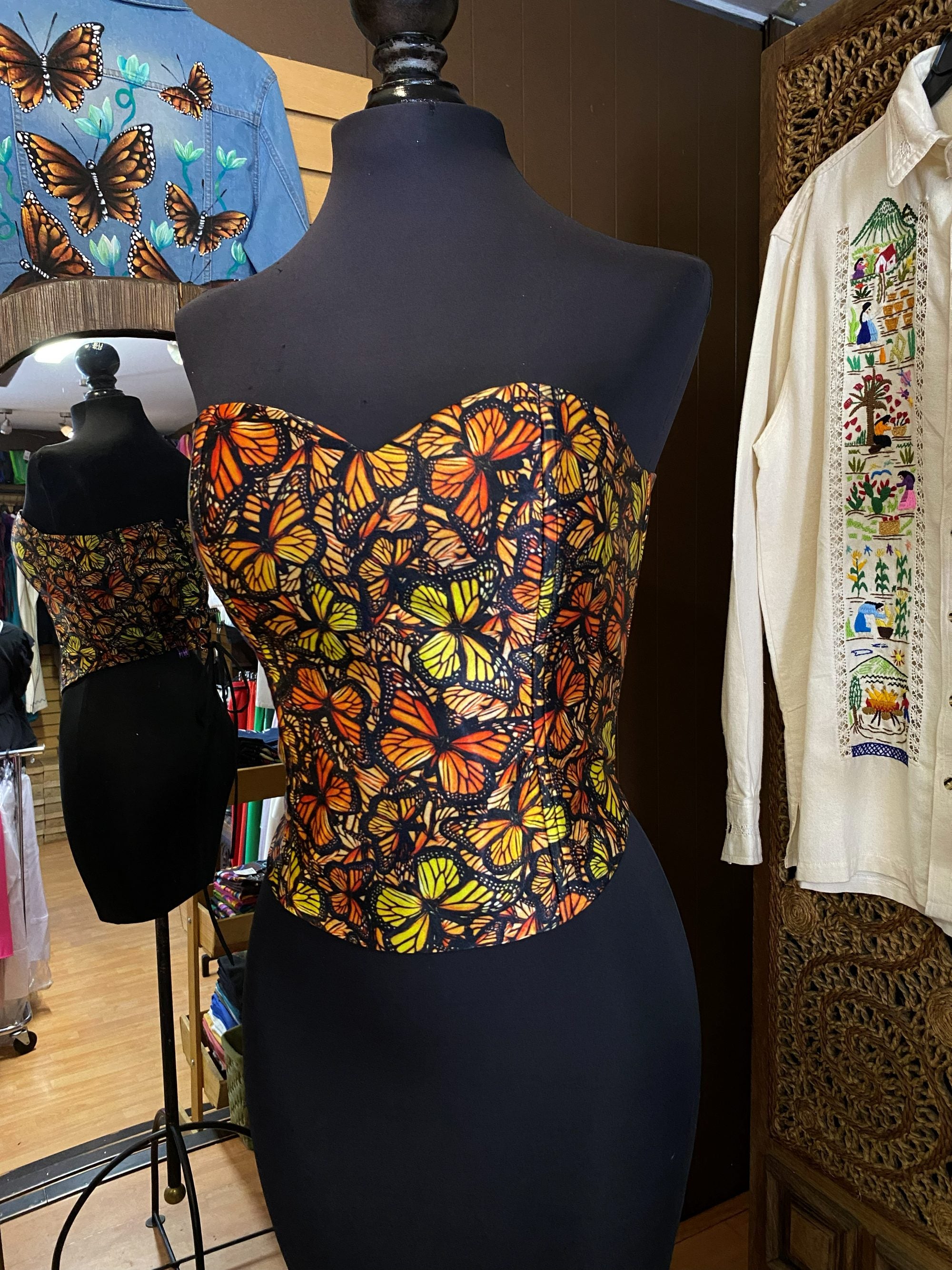 Corset Mariposa Bajo