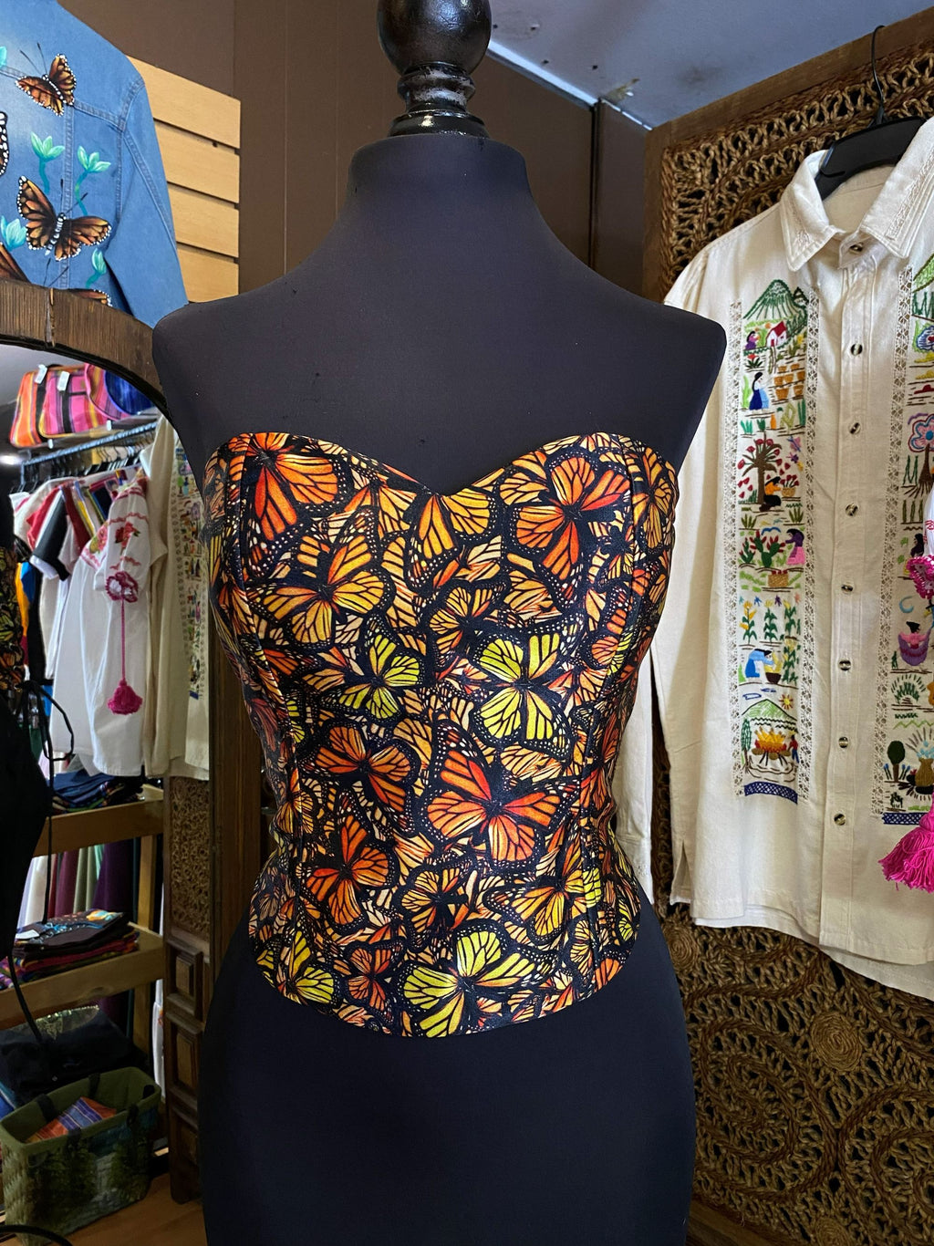 Corset Mariposa Bajo