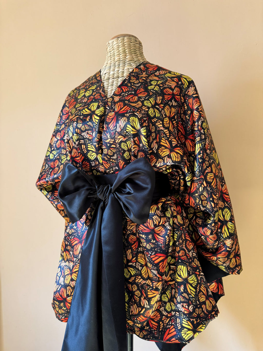 Blusa Capa/Kimono