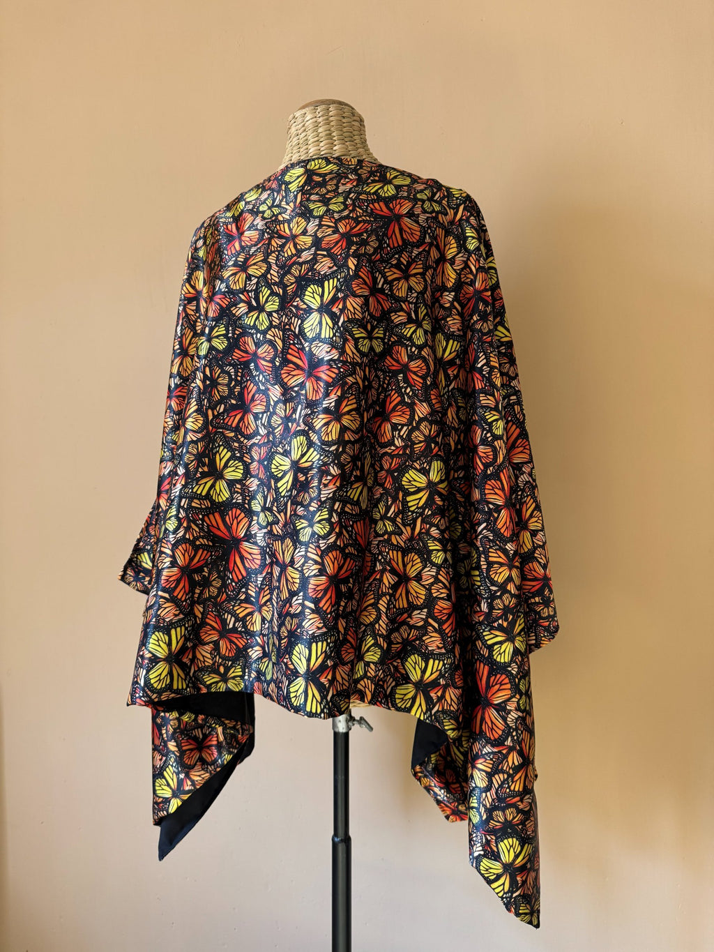 Blusa Capa/Kimono