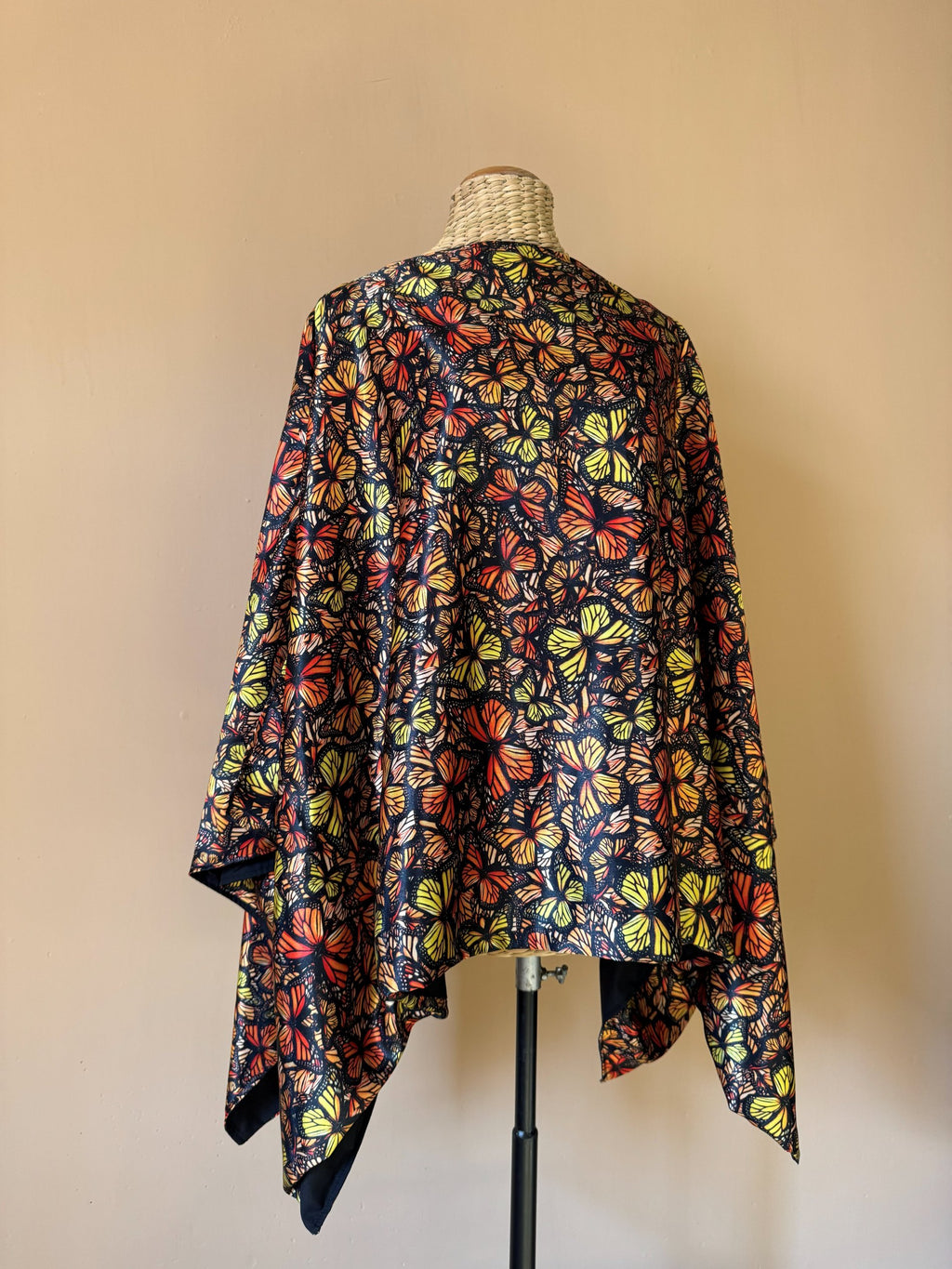 Blusa Capa/Kimono