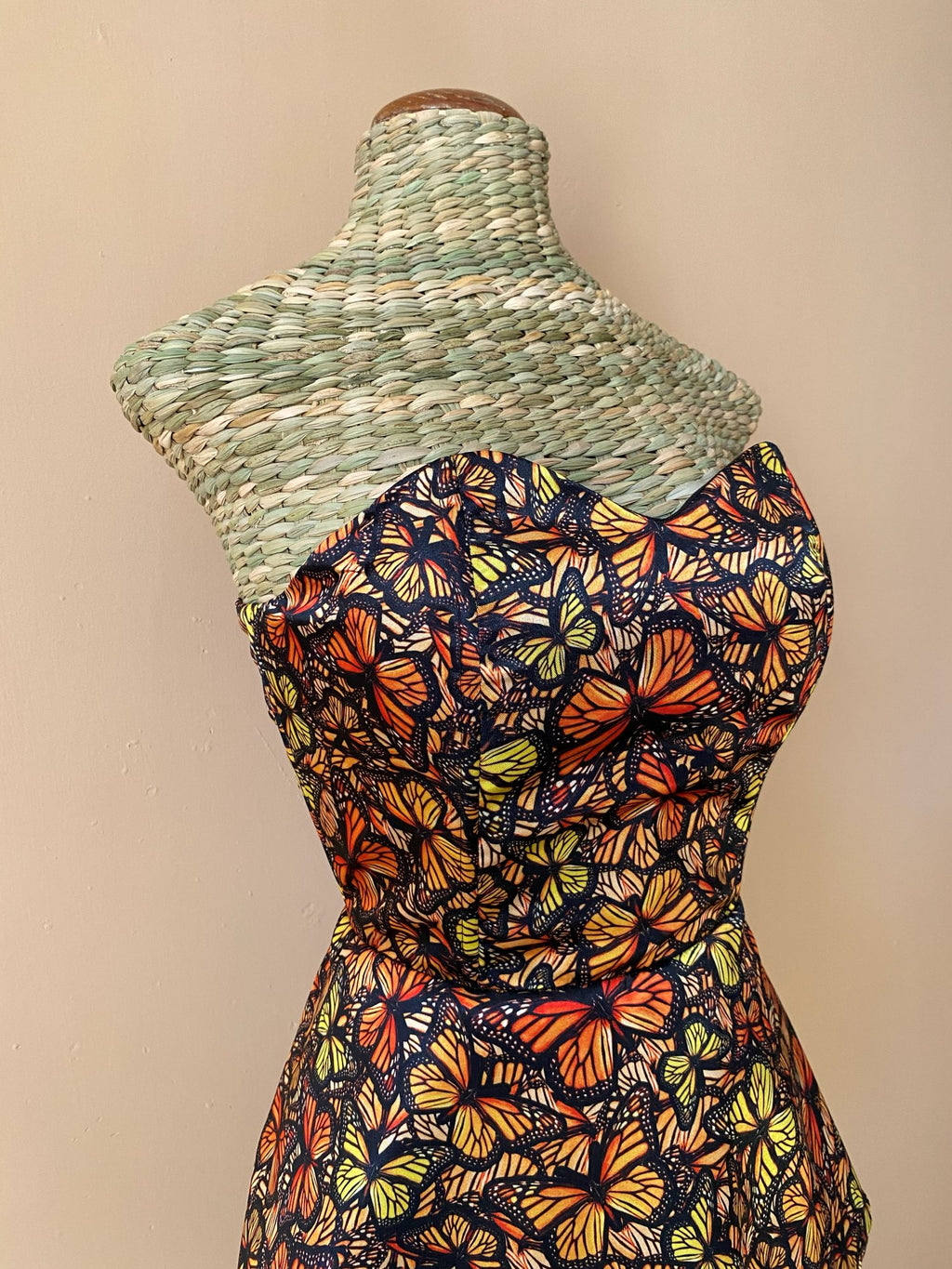 Corset Mariposa Peplum