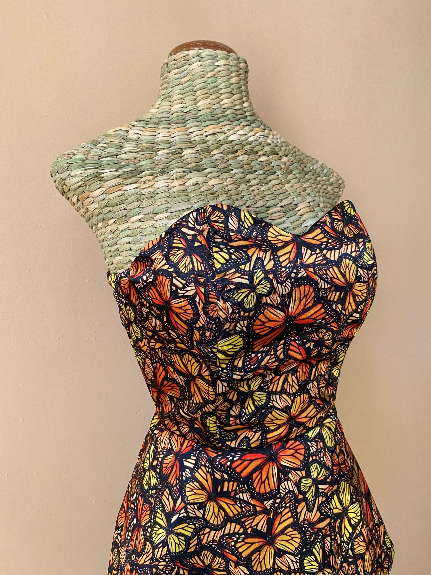 Corset Mariposa Peplum