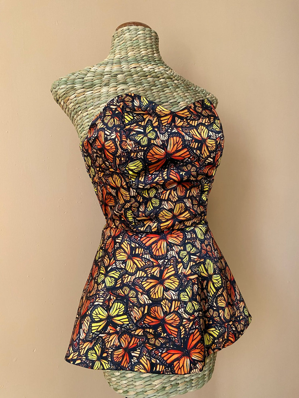 Corset Mariposa Peplum