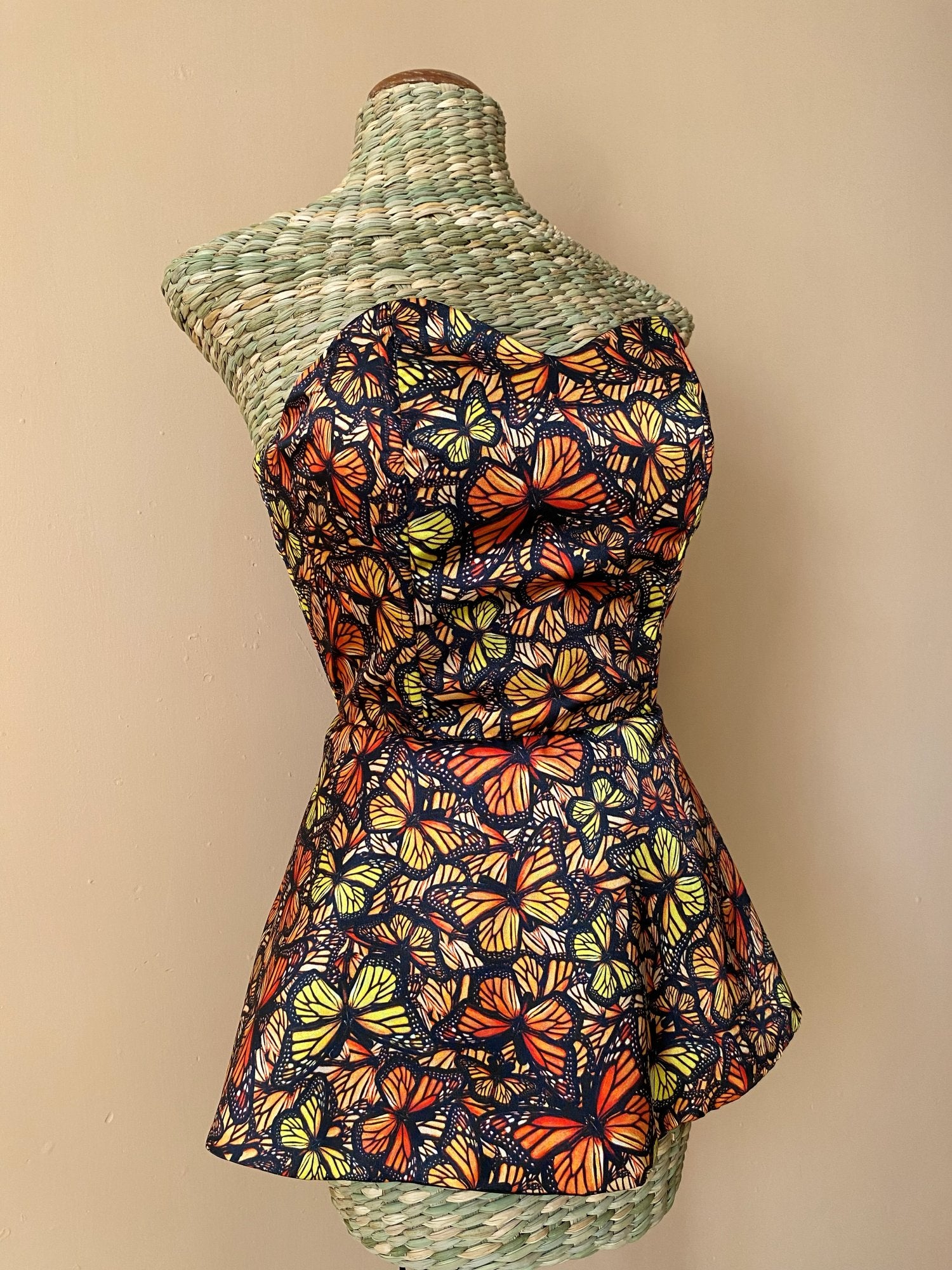 Corset Mariposa Peplum