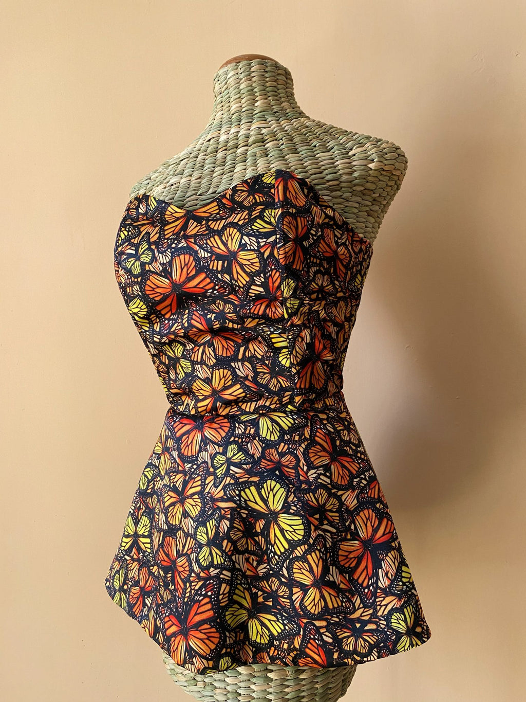 Corset Mariposa Peplum