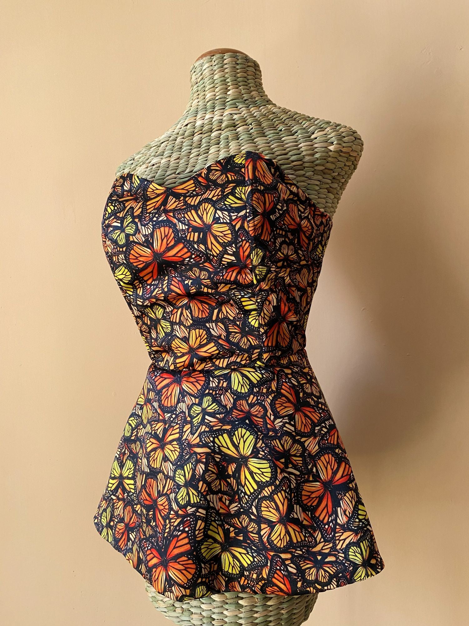 Corset Mariposa Peplum
