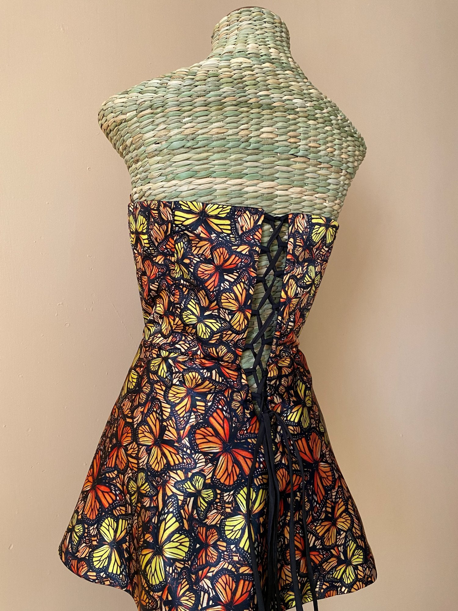 Corset Mariposa Peplum