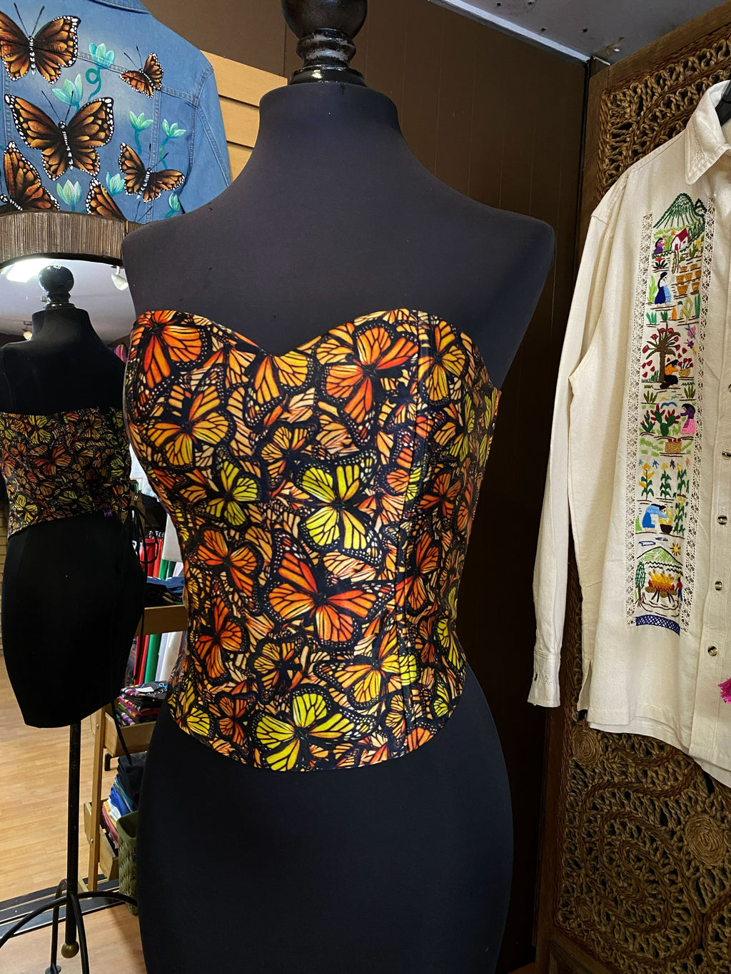 Corset Mariposa Bajo