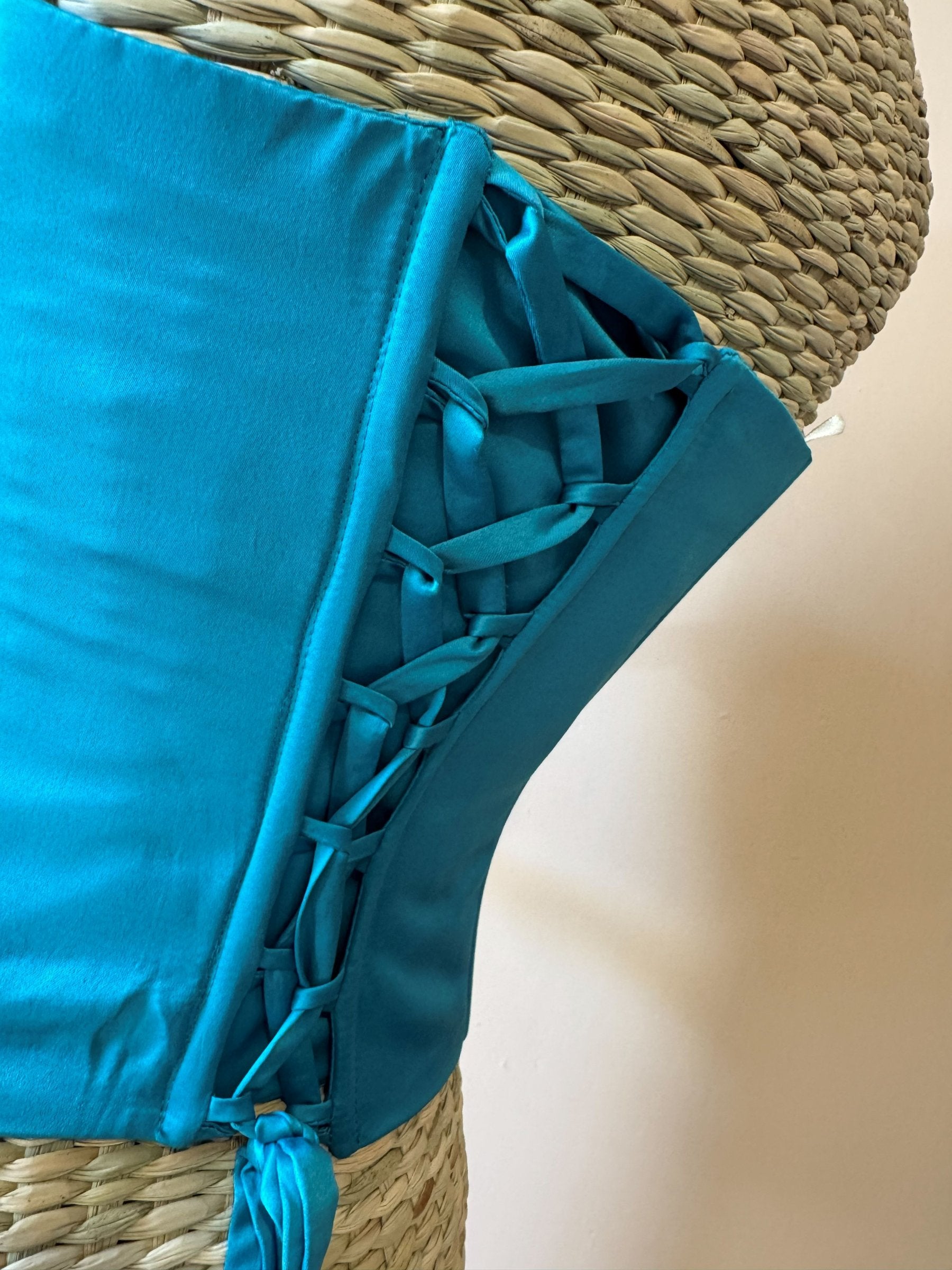 Corset Razo Flores Istmo Oaxaca