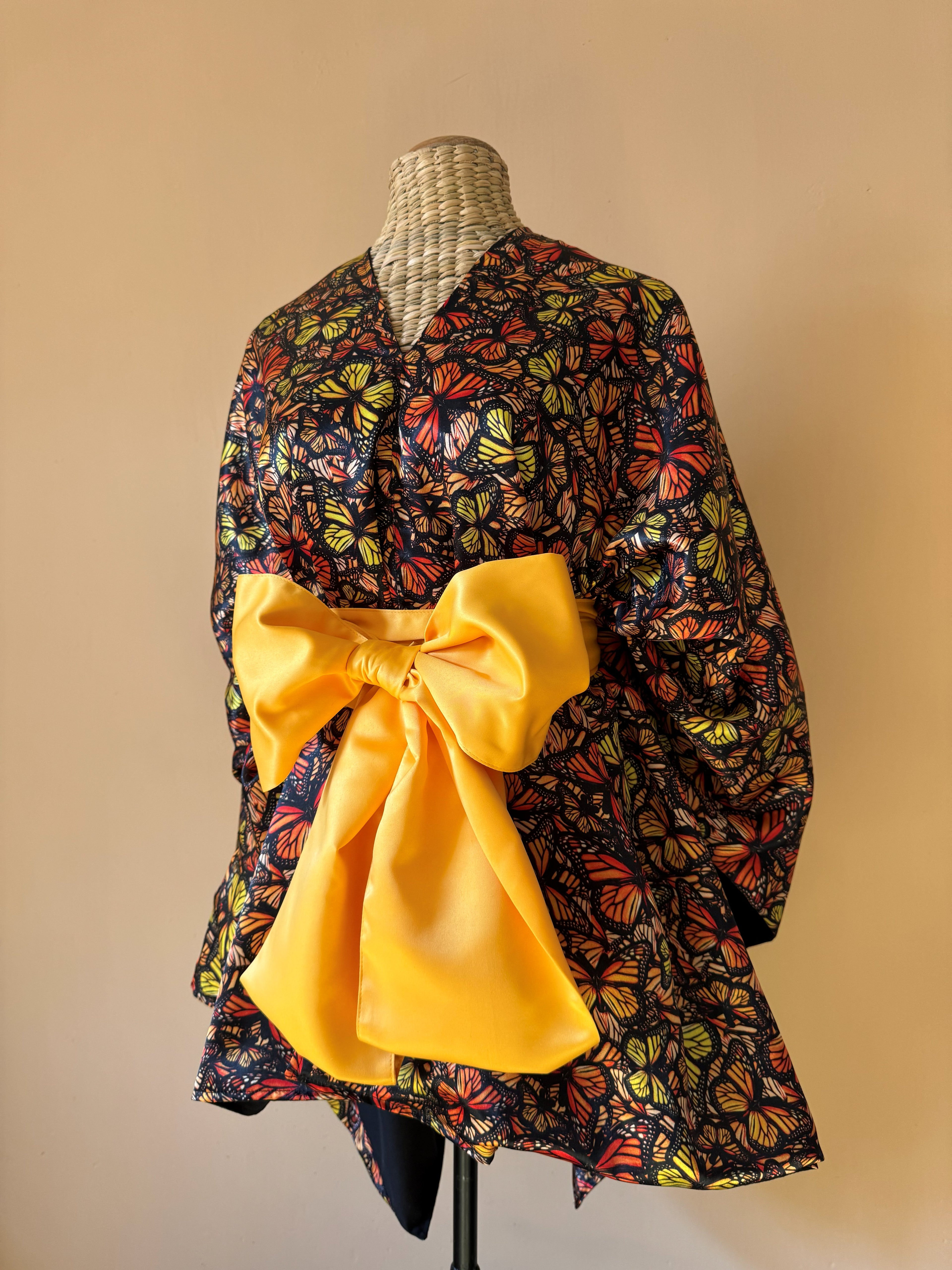 Blusa Capa/Kimono