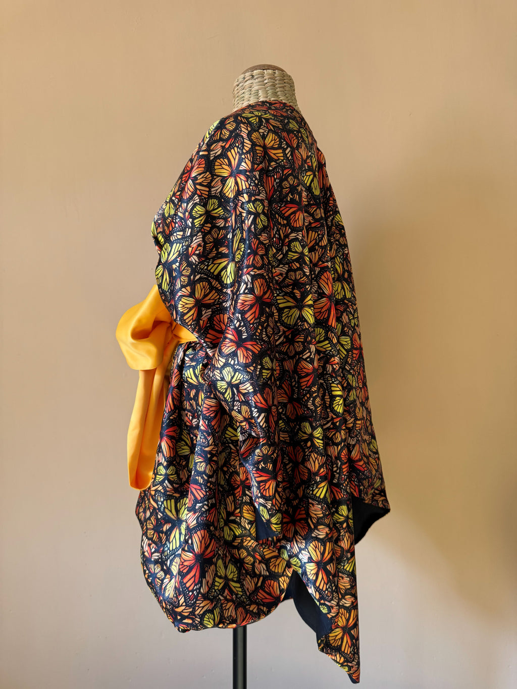 Blusa Capa/Kimono