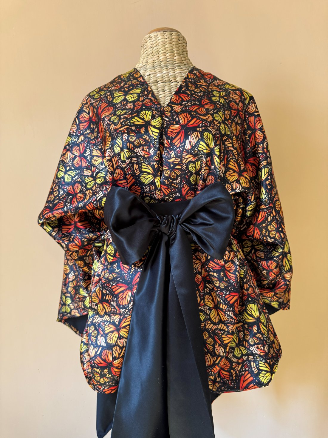Blusa Capa/Kimono